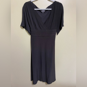 Adrianna Papell Black Cocktail Dress,‎ Size 4